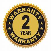 2-Year Warranty