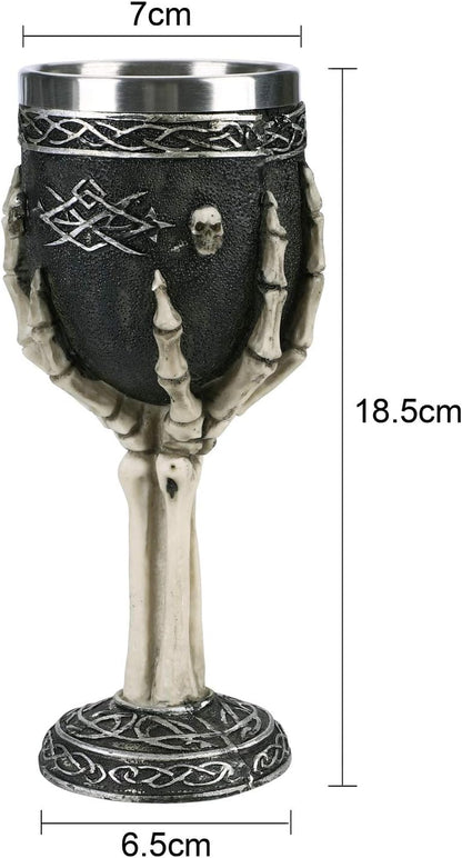 Skeleton Goblet